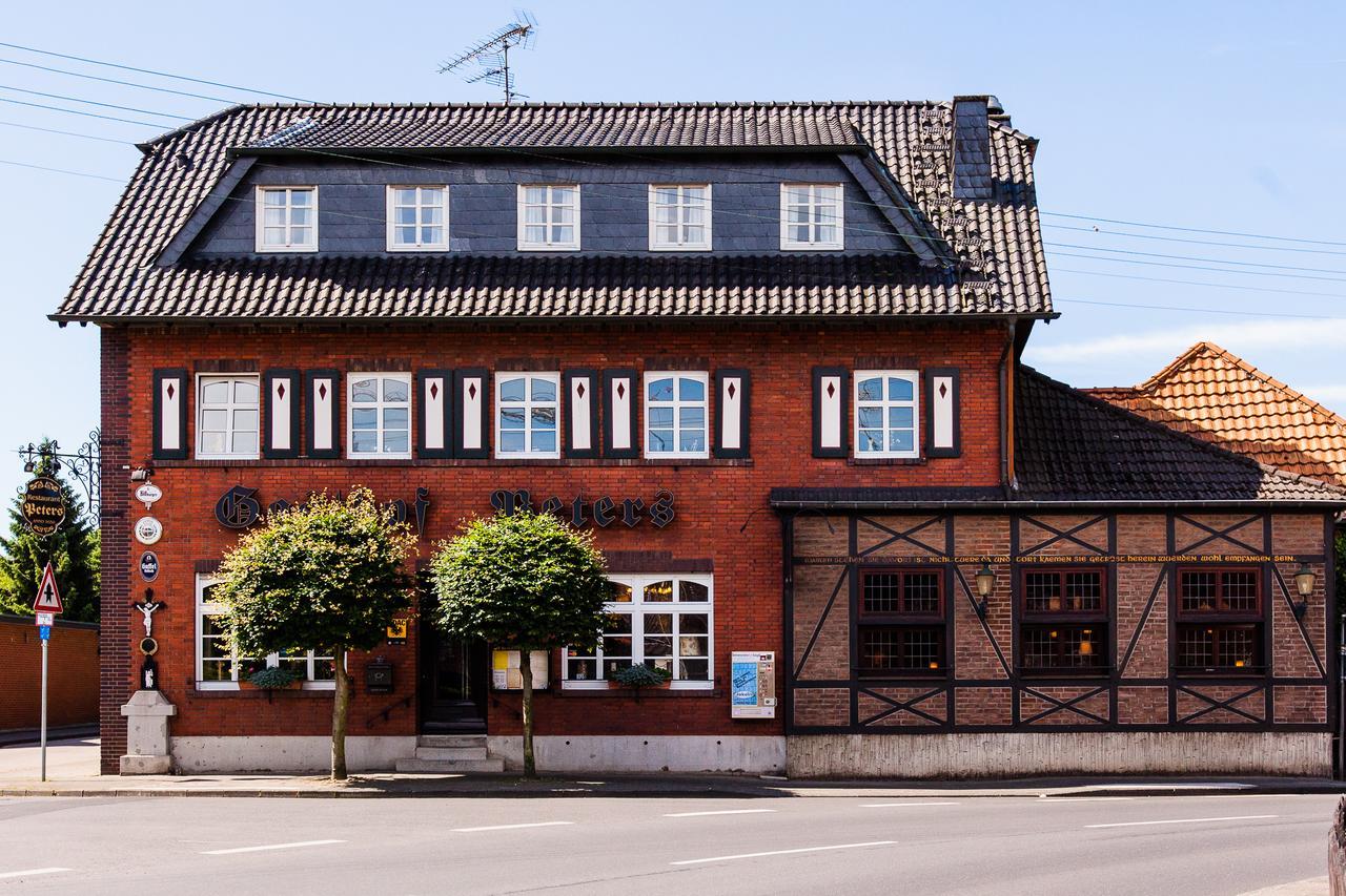 Hotel-Restaurant Gasthof Peters Anno 1650 Selfkant Eksteriør billede
