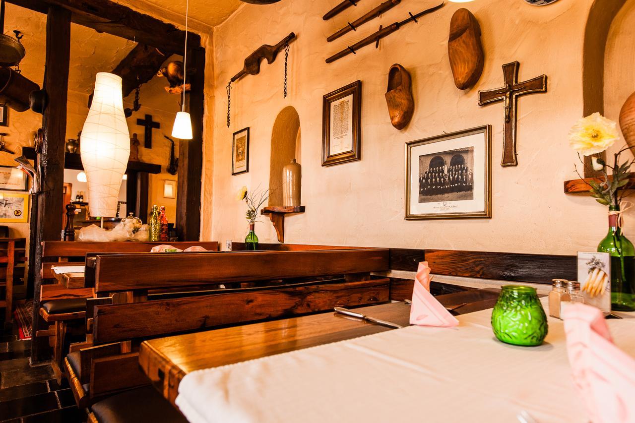 Hotel-Restaurant Gasthof Peters Anno 1650 Selfkant Eksteriør billede